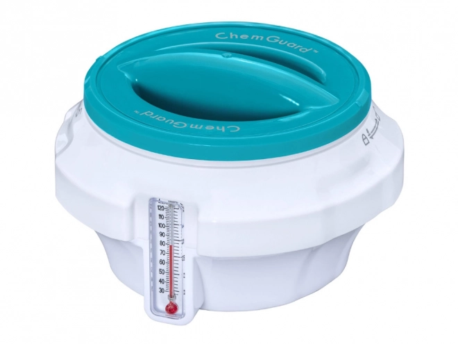 Schwimmdosierer für Poolchemie mit Thermometer von Bestway