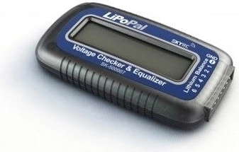 Voltage meter and balancer for LiPo batteries SKYRC LiPoPal