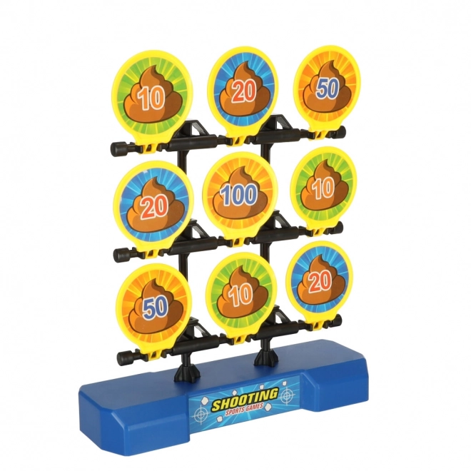 Schietspel met bewegende doelen