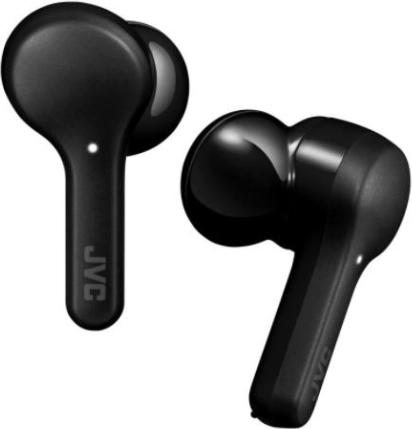 Écouteurs intra-auriculaires sans fil noirs