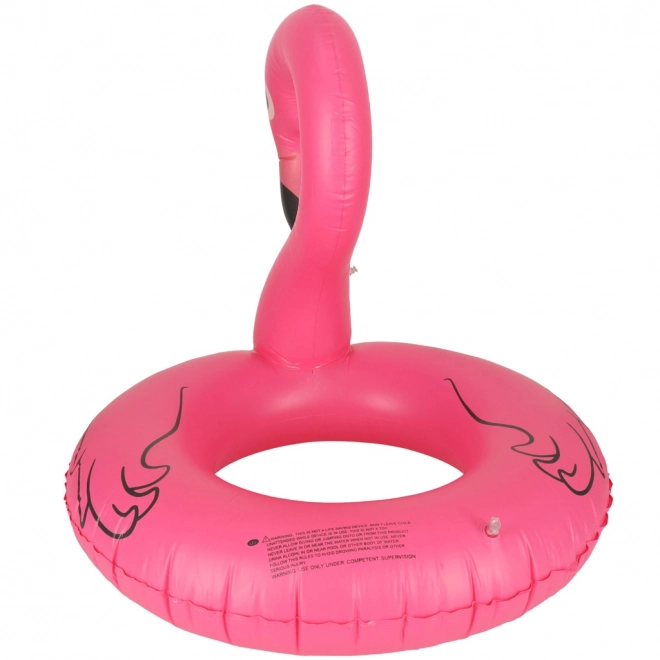 Inflatable Flamingo Swim Ring