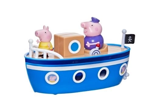Peppa Pig bateau à vapeur de grand-père
