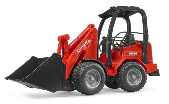 Red Loader Schaffer 2034 Bruder