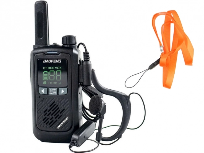 Ensemble de talkies-walkies Baofeng pour communication