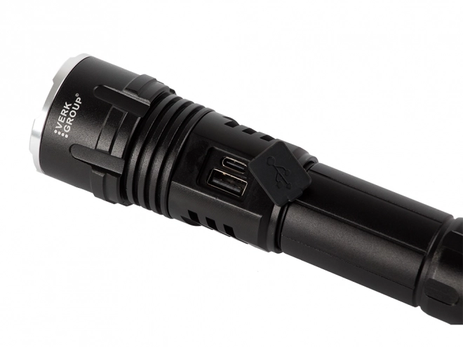 Military Tactical Flashlight Bailong LED Cree XHP160