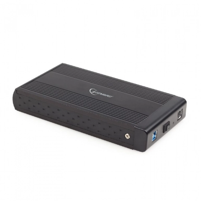 External hard drive enclosure 3.5 USB 3.0 Black