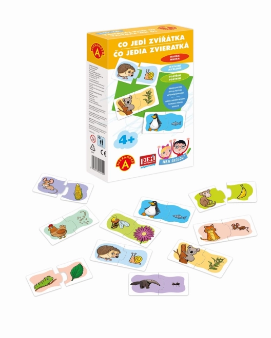 Jeu scolaire® - QUE MANGENT LES ANIMAUX