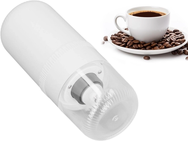 Electric Coffee Grinder with USB