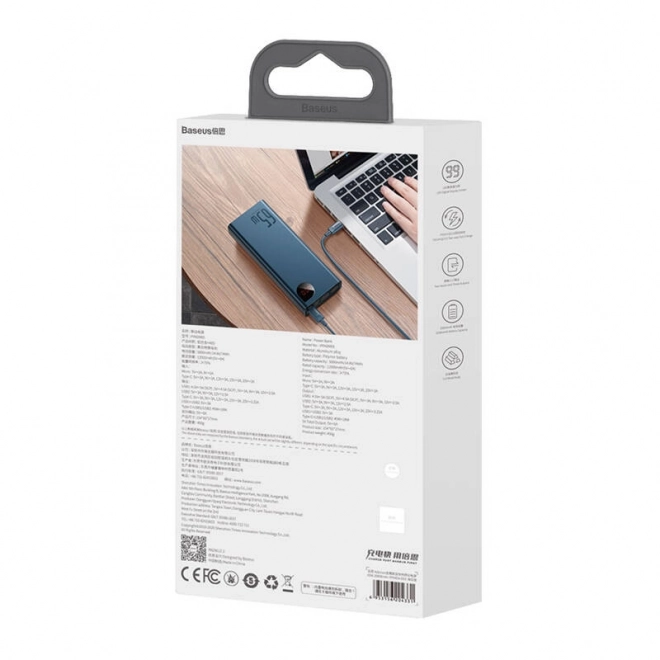 Powerbank Baseus Adaman Metaal 20000mAh