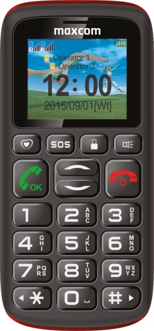 Telefon Poliphone mit großen Tasten