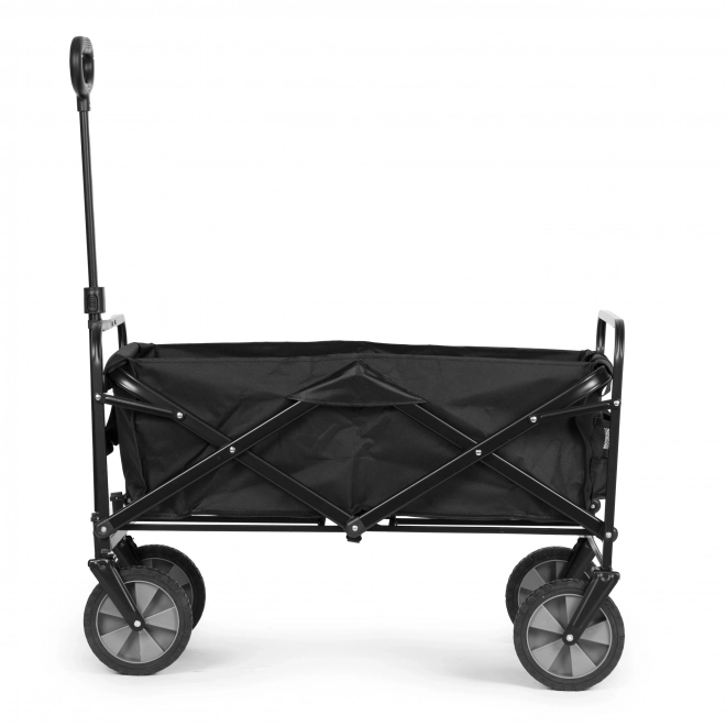 Chariot de transport pliable ModernHome noir