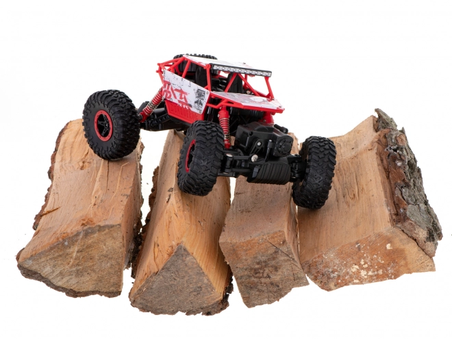Fernsteuerwagen RC Rock Crawler – Rot