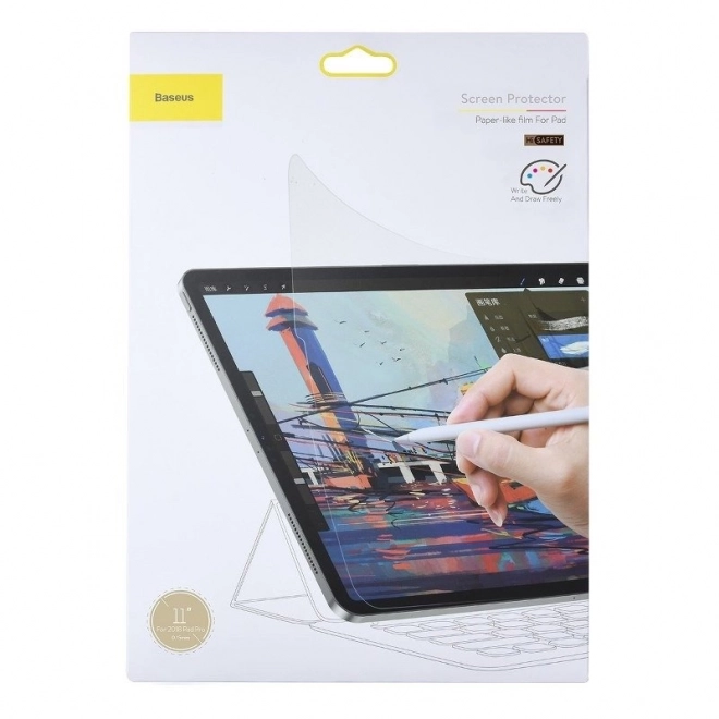 Baseus papieren zachte matte folie voor iPad Pro 11" 2018