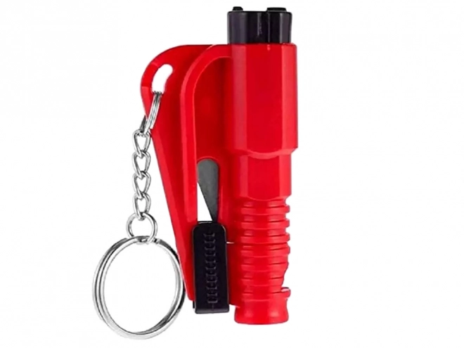 Rettungshammer 3-in-1 Schlüsselanhänger