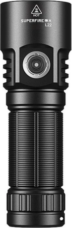 Campinglamp SUPERFIRE 5000 lm met USB‑C en IP44