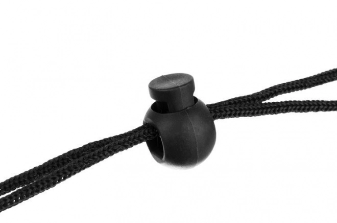 Schwarze Moskitonetz für Gartenschirm 3m