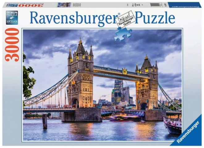 Puzzel 3000 stukken Londen - grote stad