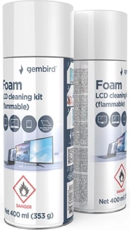 Reinigungsschaum für LCD 400 ml