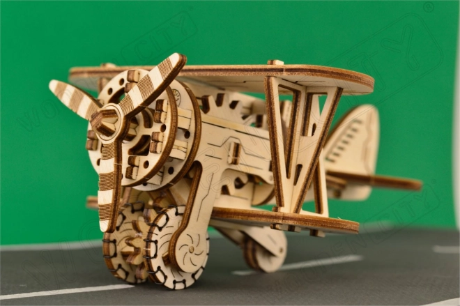 Houten 3D-puzzel dubbeldekker