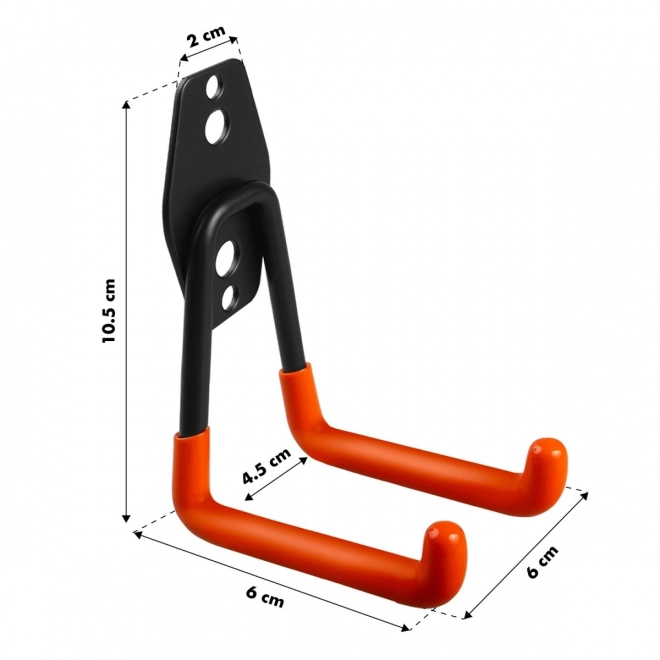 Muurbeugel garage 50 kg MC-443