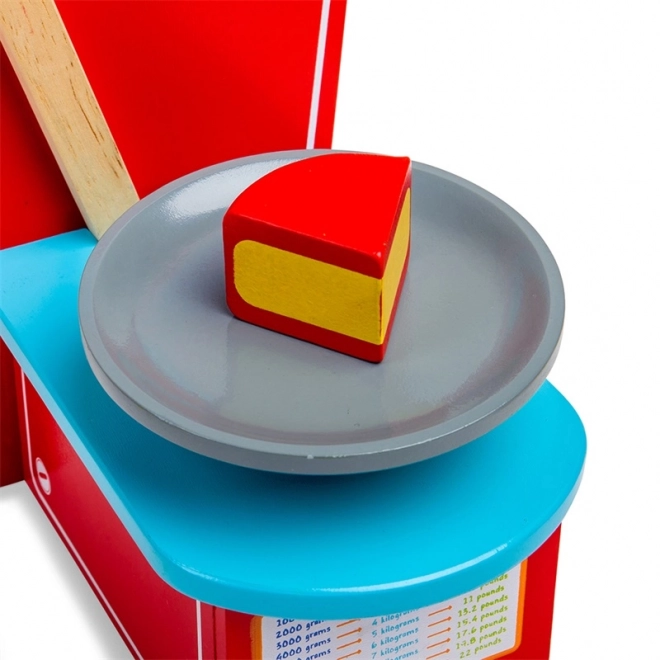Bigjigs Speelgoed Kaas edam 1 stuk