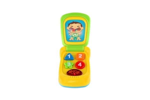 Mobile Phone Toy with Lights and Sounds
