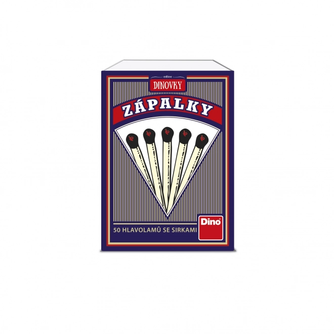 Dinovky Knobelspiel mit Streichhölzern