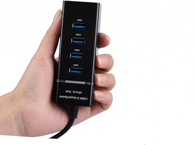 Hub USB 4 ports
