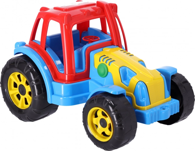 Grote wielen voor een soepele rit
