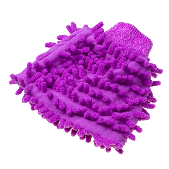 Microvezel autowashandschoen - paars