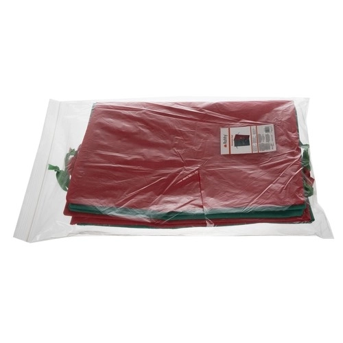Sets von vier Weihnachtsgeschenktaschen
