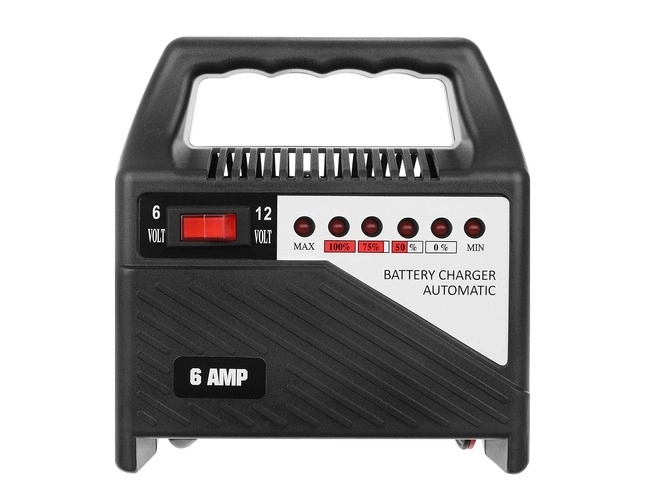 Acculader 12V 6A
