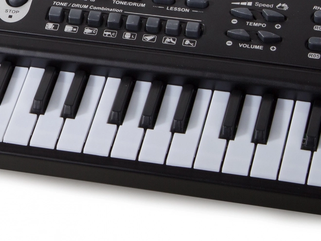 Elektronisch orgel met microfoon voor kinderen