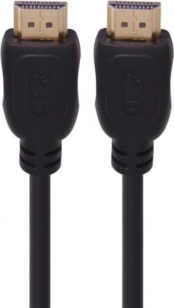 HDMI cable 1.4, gold‑plated connectors, 1 m