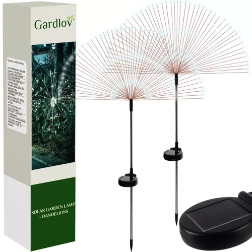 Solar Garden Lights - Dandelion Design