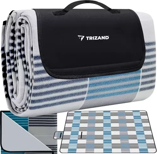 Picnic Blanket Trizand 200x200 cm