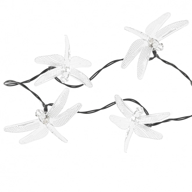Solar Garden Lights with Dragonfly Design