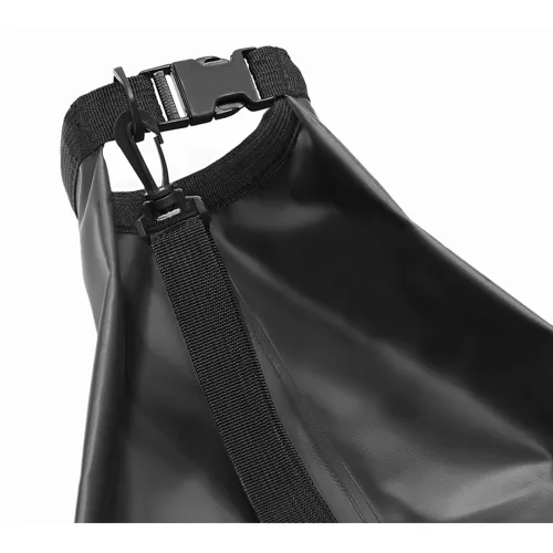 Waterdichte tas 10L zwart 23565