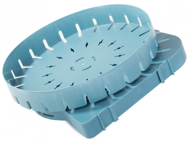 Draaibare badkamer-keuken organisator