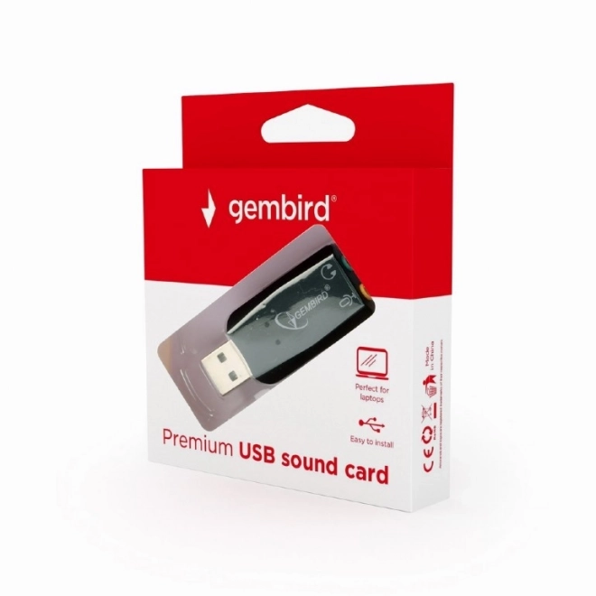 Virtus Plus USB2.0 Geluidskaart