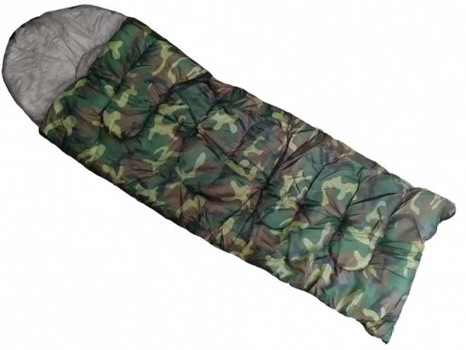 Slaapzak Mummy Camo 200 x 65 cm camouflage