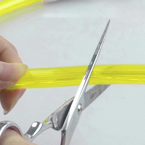 LED-Leuchthalsband für Haustiere mit USB-Ladung und Längenverstellung