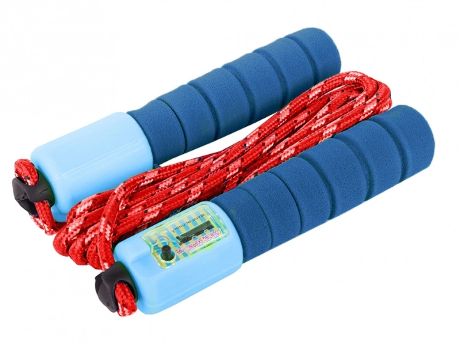 Adjustable Jump Rope with Counter for Fitness