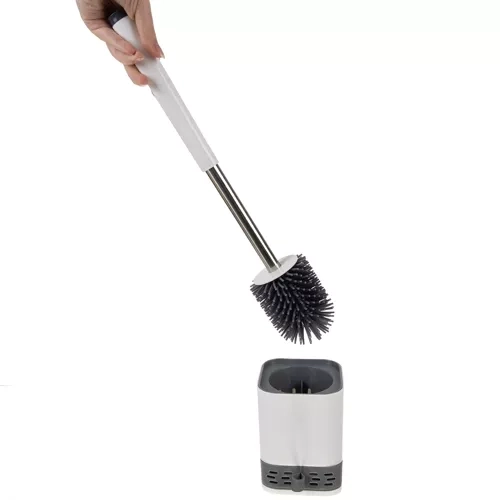 Ruhhy siliconen toiletborstel voor badkamer 23808