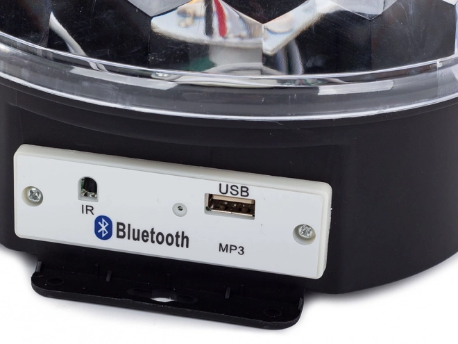 LED Disco Projektor mit Bluetooth und USB