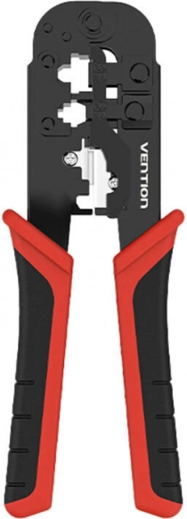 Multifunctionele krimptang VENTION voor RJ45/6P/4P (zwart)