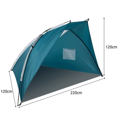 Strandtent 220x120x120cm Trizand 20975