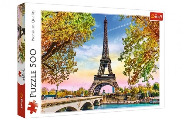 Puzzle 500 pièces Paris romantique TREFL