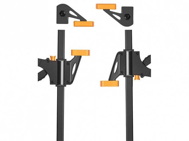 Timmerklem met eenhandige handgreep 205 mm