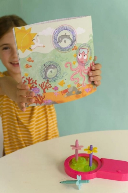Geweldige spiraalset voor kinderen
